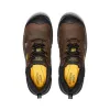 Men's Independence Oxford Waterproof Shoe (Carbon Toe) | Dark Earth/Black sold by Keen
