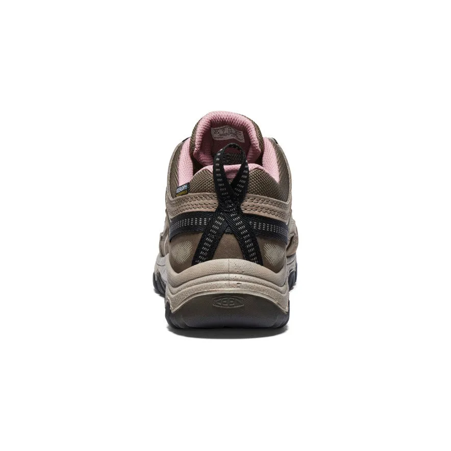 Women's Targhee IV Waterproof Hiking Shoe | Brindle/Nostalgia Rose sold by Keen product image thumbnail 5