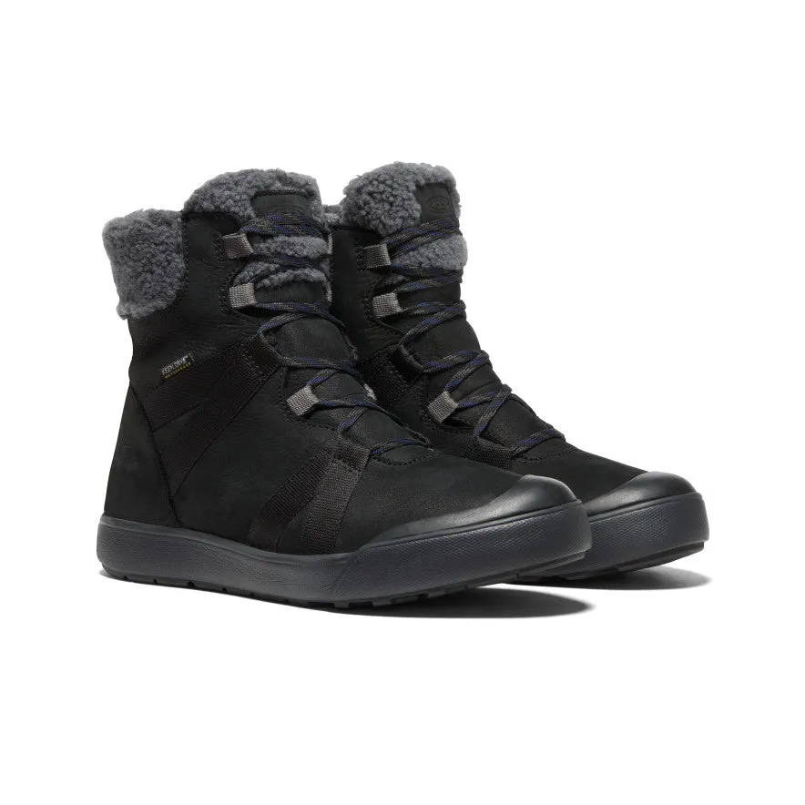 Women's Elle Winter Waterproof Boot | Black/Black sold by Keen product image thumbnail 2