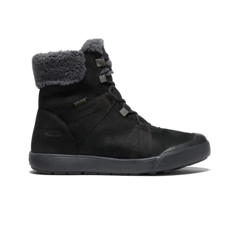 Women's Elle Winter Waterproof Boot  |  Black/Black sold by Keen