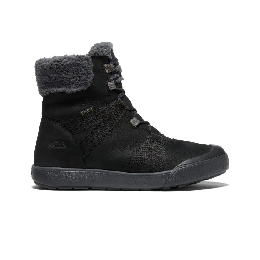 Women's Elle Winter Waterproof Boot | Black/Black sold by Keen