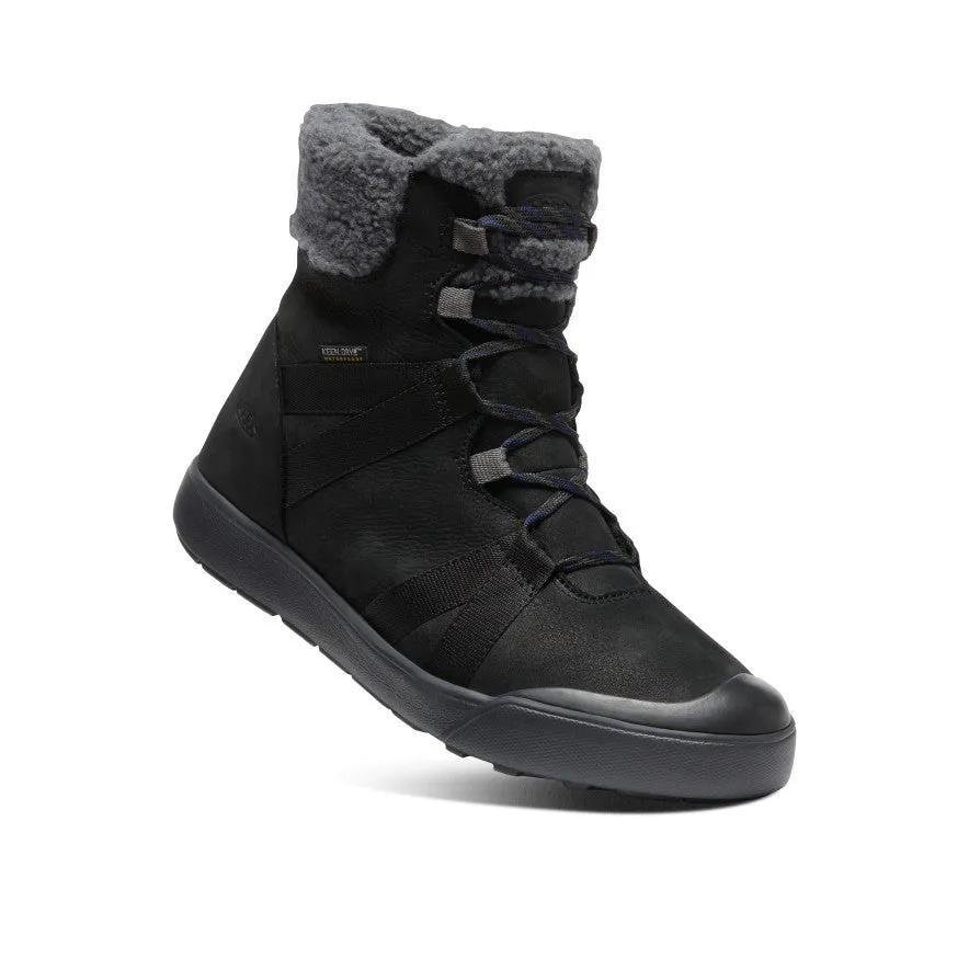 Women's Elle Winter Waterproof Boot | Black/Black sold by Keen product image thumbnail 3