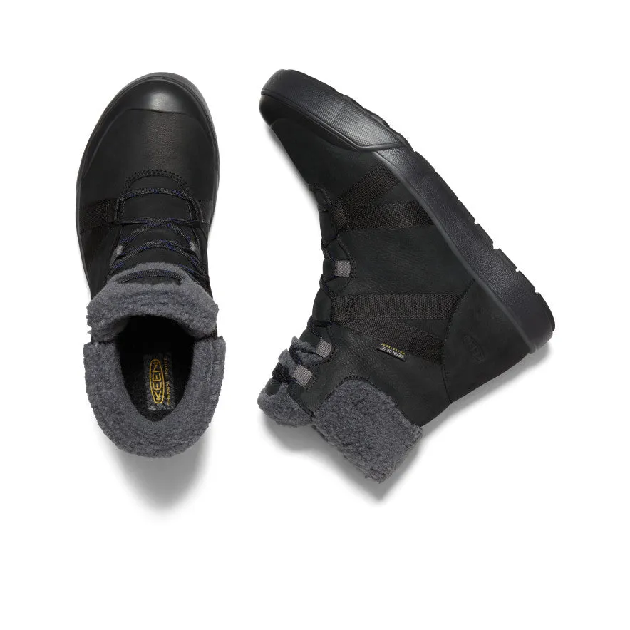 Women's Elle Winter Waterproof Boot | Black/Black sold by Keen product image thumbnail 4