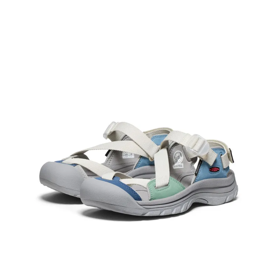 山水2 Women's Zerraport II Sandal x More Trees | Birch/Alloy