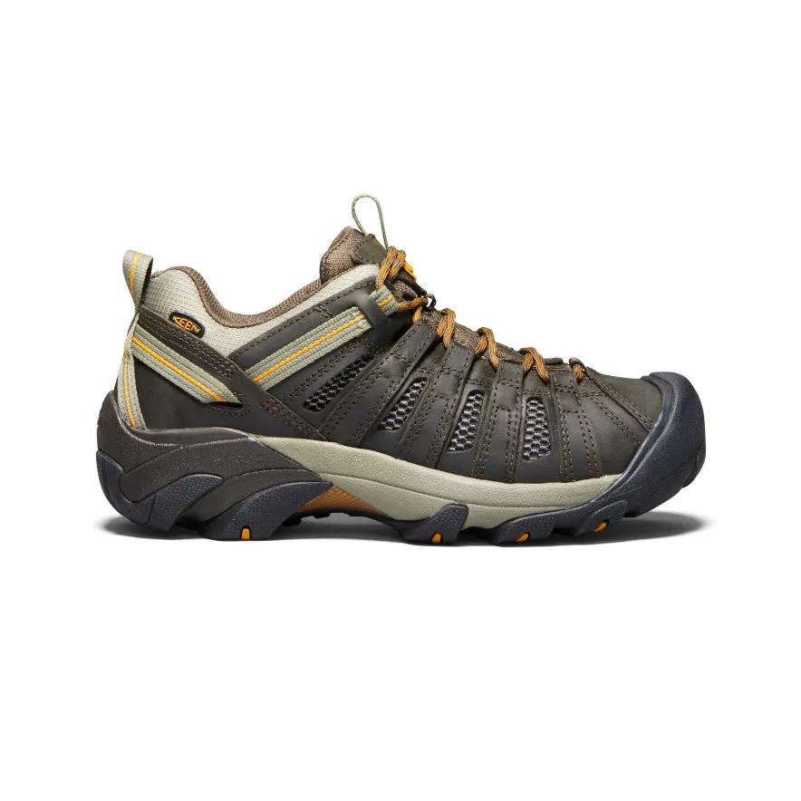 Men's Voyageur | Black Olive/Inca Gold sold by Keen