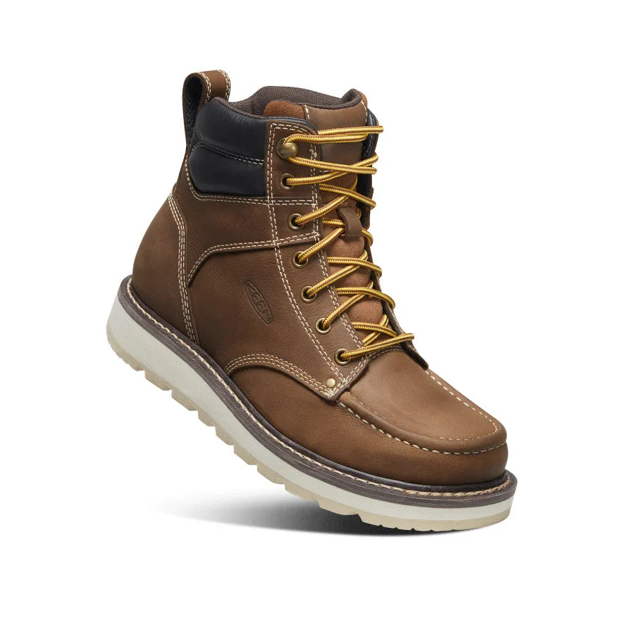 Men's Cincinnati 6" Boot (Soft Toe) | Belgian/Sandshell sold by Keen product image thumbnail 3