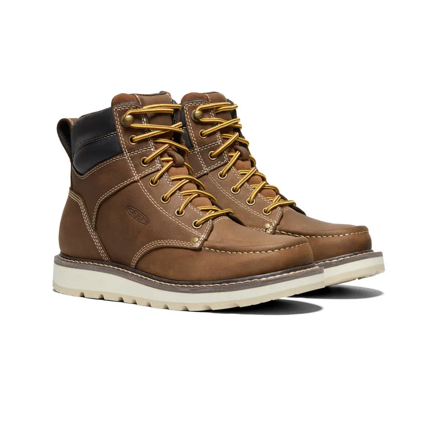 Men's Cincinnati 6" Boot (Soft Toe) | Belgian/Sandshell sold by Keen product image thumbnail 2