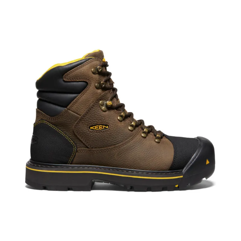 Men's Milwaukee 6" (Steel Toe)  |  Slate Black sold by Keen