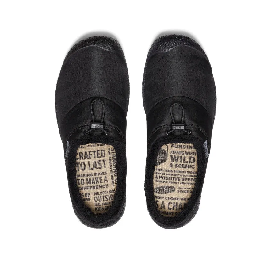 Women's Howser III Slide | Black Smooth Nylon sold by Keen product image thumbnail 4