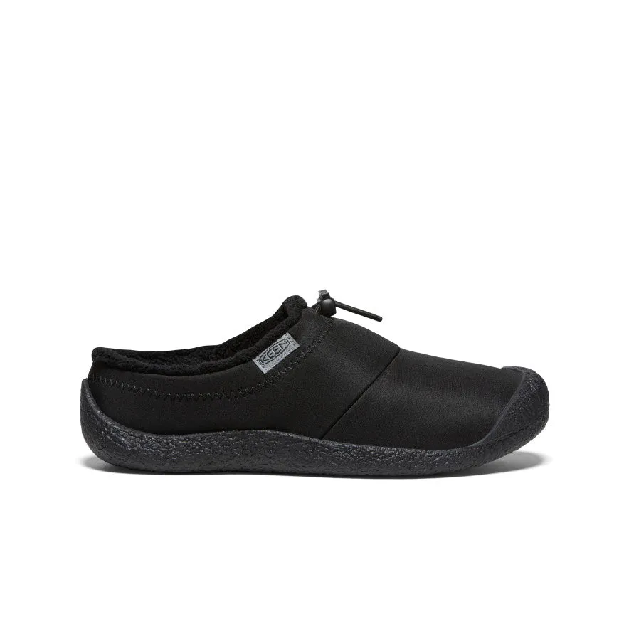 Women's Howser III Slide | Black Smooth Nylon sold by Keen
