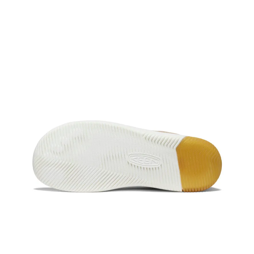 Women's KNX Leather Sneaker | Safari/Star White sold by Keen product image thumbnail 5