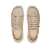 Women's KNX Leather Sneaker | Safari/Star White sold by Keen