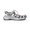 Women's Astoria West Sandal  |  Grey/Coral sold by Keen
