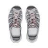 Women's Astoria West Sandal  |  Grey/Coral sold by Keen