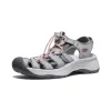 Women's Astoria West Sandal  |  Grey/Coral sold by Keen