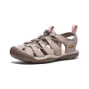 Women's Clearwater CNX Sandal  |  Timberwolf/Fawn sold by Keen