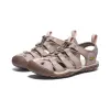 Women's Clearwater CNX Sandal  |  Timberwolf/Fawn sold by Keen
