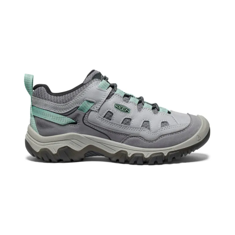 Women's Targhee IV Vented Hiking Shoe  |  Alloy/Granite Green sold by Keen