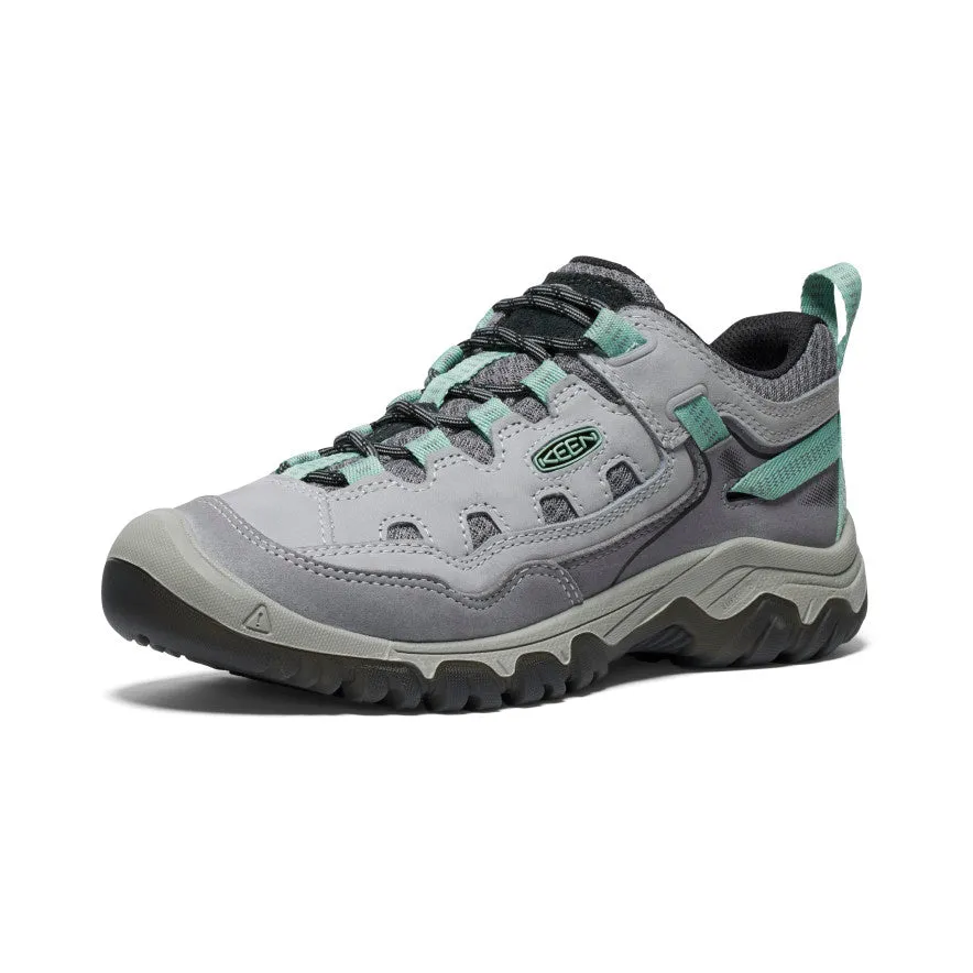 Women's Targhee IV Vented Hiking Shoe | Alloy/Granite Green sold by Keen product image thumbnail 3