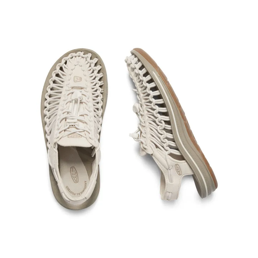 Women's UNEEK Sneaker | White Cap/Cornstalk sold by Keen product image thumbnail 4