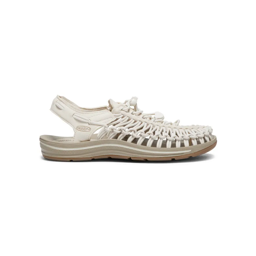 Women's UNEEK Sneaker | White Cap/Cornstalk sold by Keen