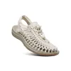 Women's UNEEK Sneaker | White Cap/Cornstalk sold by Keen