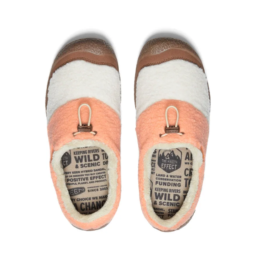Women's Howser III Slide | Birch/Tangerine sold by Keen product image thumbnail 4