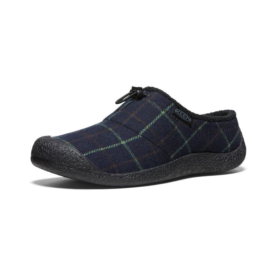 Men's Howser III Slide | Navy Plaid sold by Keen product image thumbnail 3