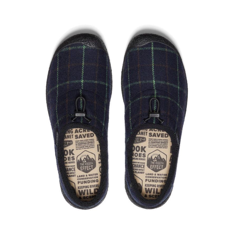 Men's Howser III Slide | Navy Plaid sold by Keen product image thumbnail 4