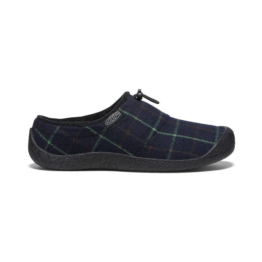 Men's Howser III Slide | Navy Plaid sold by Keen