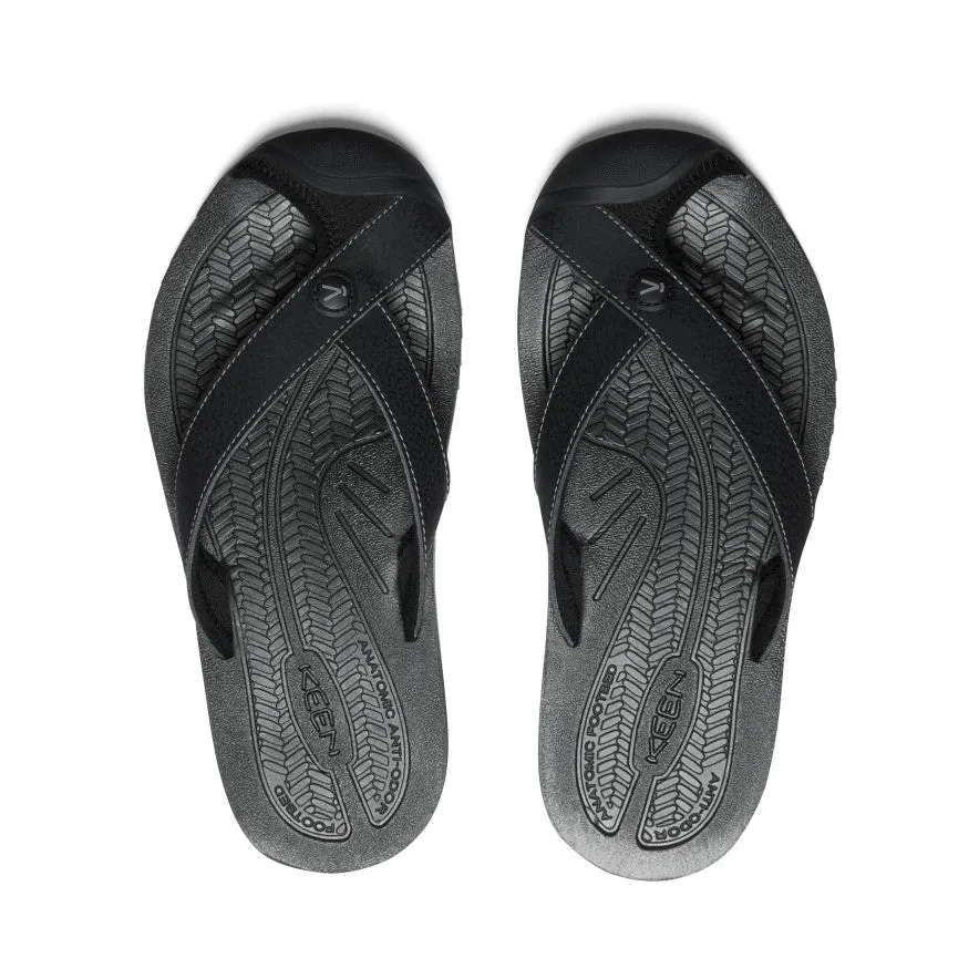 Women's Barbados Flip-Flop | Black/Steel Grey sold by Keen product image thumbnail 4
