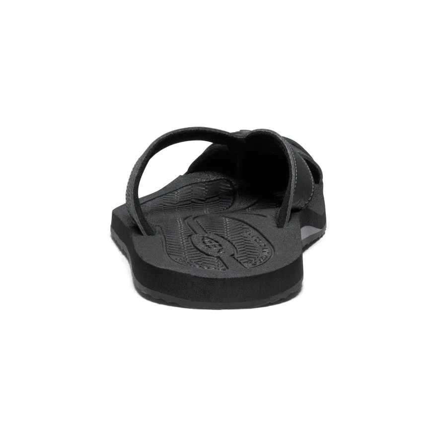Women's Barbados Flip-Flop | Black/Steel Grey sold by Keen product image thumbnail 5
