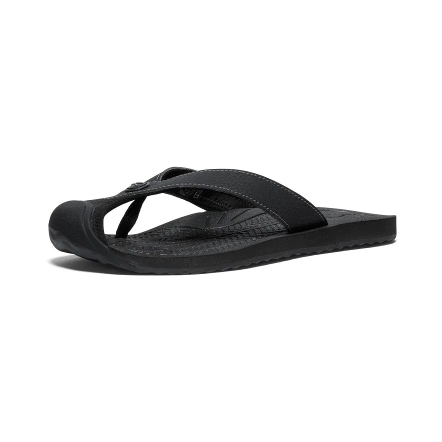 Women's Barbados Flip-Flop | Black/Steel Grey sold by Keen product image thumbnail 3