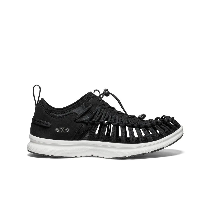Men's UNEEK O3 Sneaker Sandal | Black/Star White sold by Keen