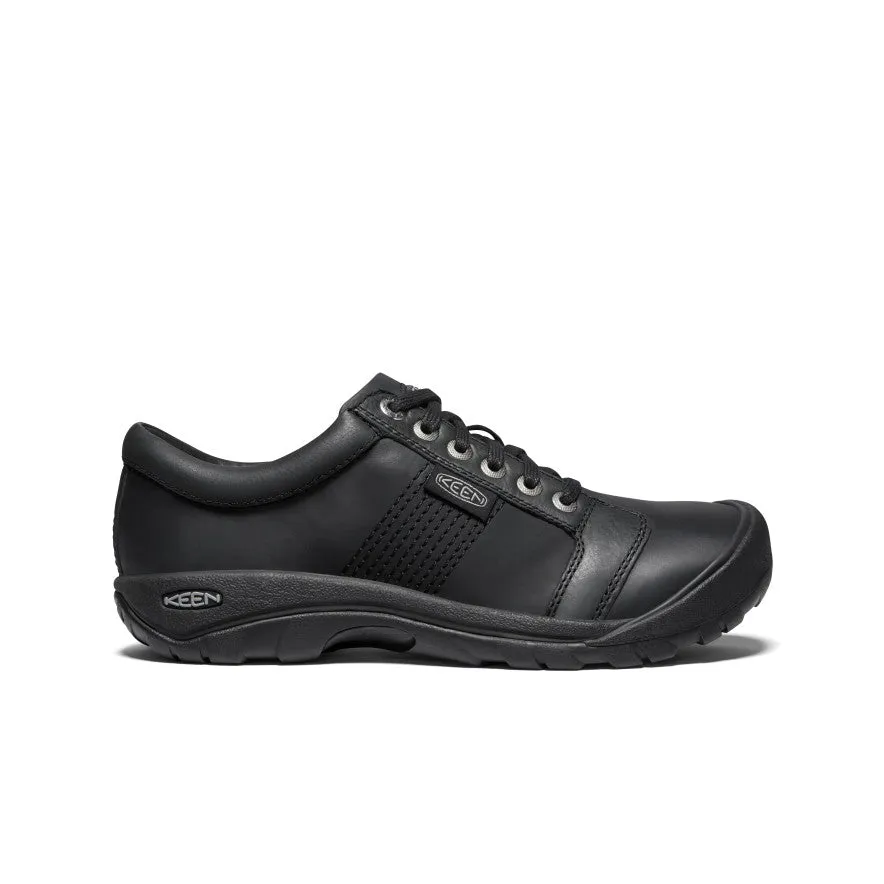 Men's Austin Shoe | Black sold by Keen