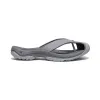 Women's Waimea Leather Flip-Flop | Alloy/Black sold by Keen