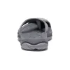 Women's Waimea Leather Flip-Flop | Alloy/Black sold by Keen