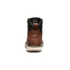 Men's Cincinnati 6" Waterproof 90° Heel Boot (Carbon Toe)  |  Tuscan Red/Sandshell sold by Keen