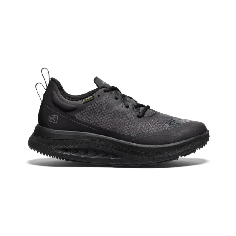 Men's WK400 Waterproof Walking Shoe  |  Black/Black sold by Keen