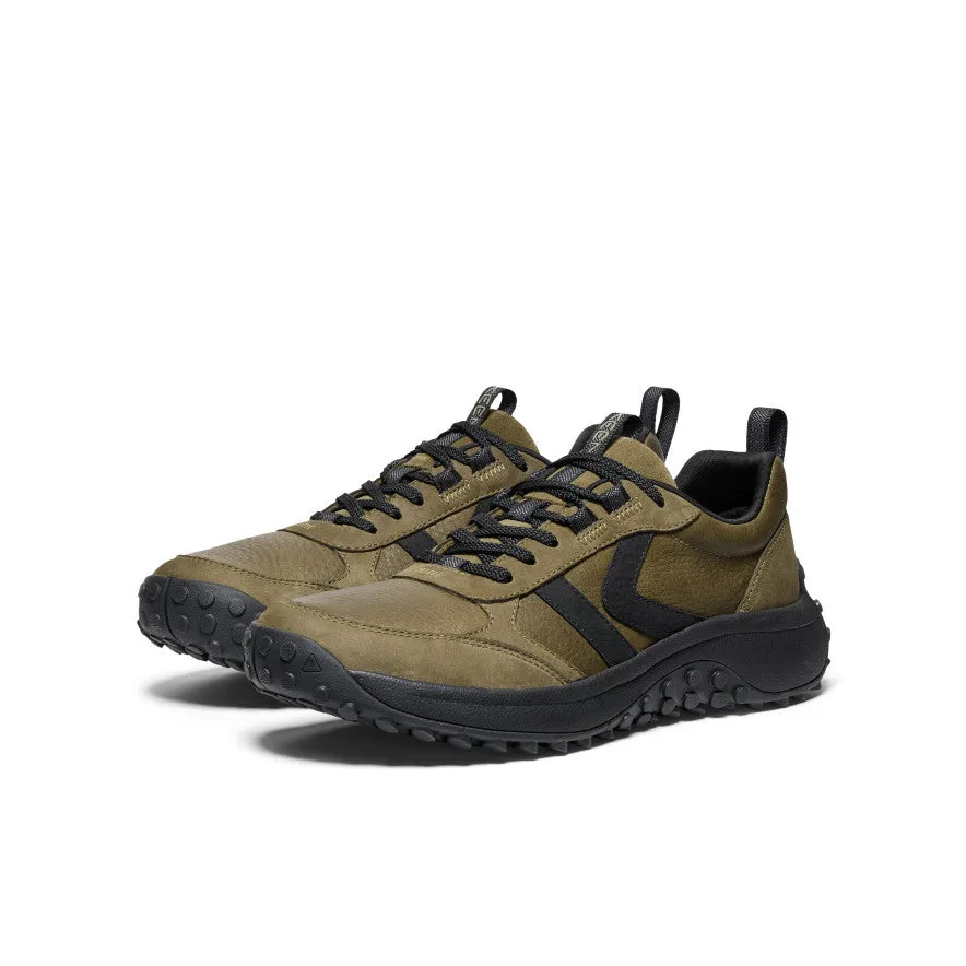 Men's KS86 Leather Sneaker | Dark Olive/Black sold by Keen product image thumbnail 2