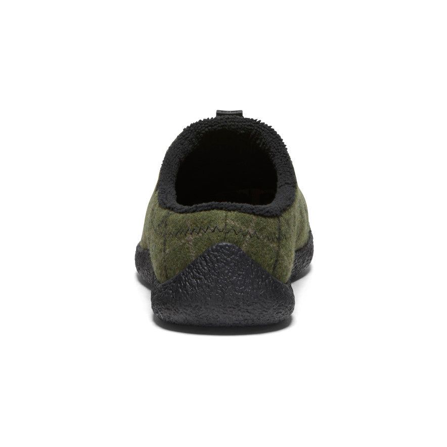 Men's Howser III Slide | Dark Olive Plaid sold by Keen product image thumbnail 5