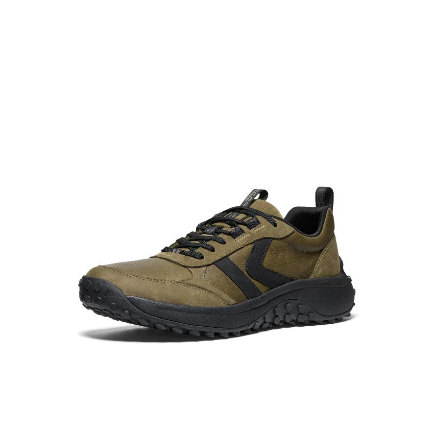 Men's KS86 Leather Sneaker | Dark Olive/Black sold by Keen product image thumbnail 3