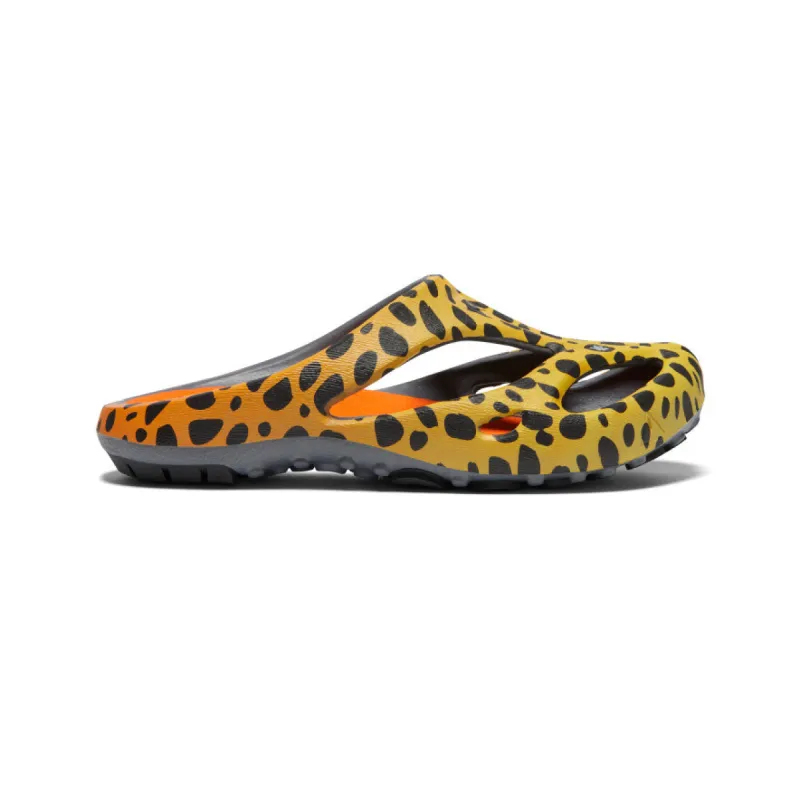 Women's Shanti Arts Clog  |  THC Cheetah Rainbow sold by Keen