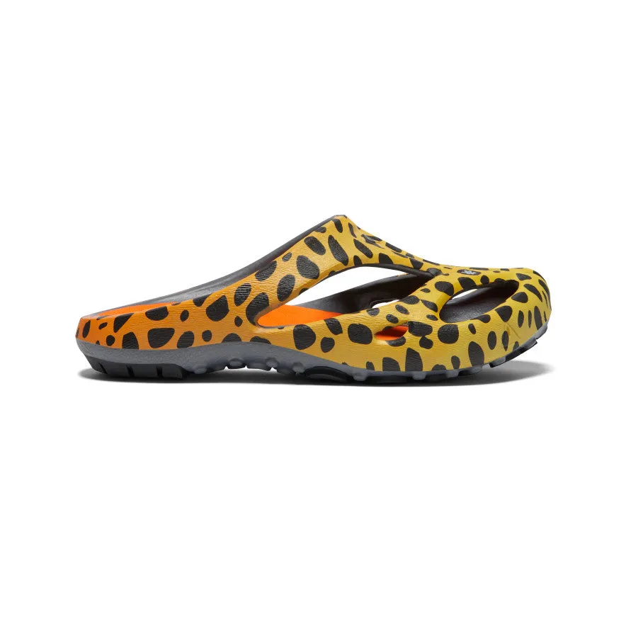 Women's Shanti Arts Clog | THC Cheetah Rainbow sold by Keen