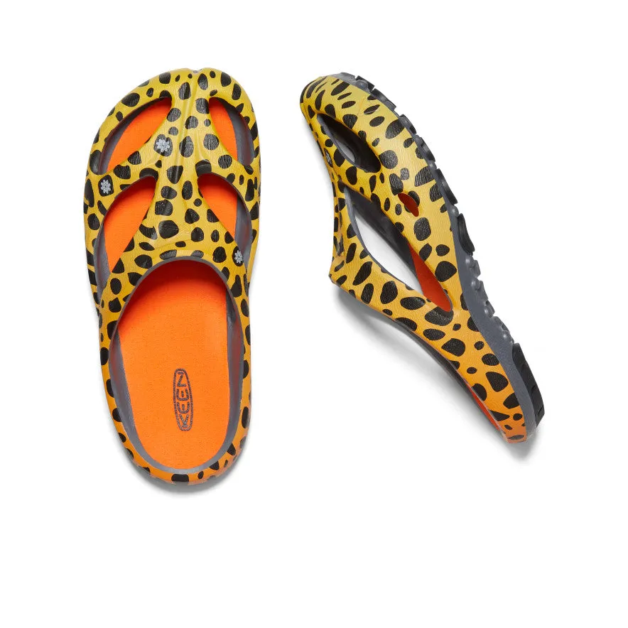 Women's Shanti Arts Clog | THC Cheetah Rainbow sold by Keen product image thumbnail 5