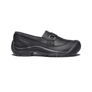 Women's Kaci III Slip-On  |  Black/Black sold by Keen