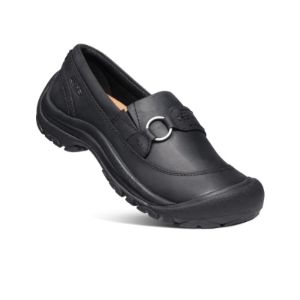 Women's Kaci III Slip-On  |  Black/Black sold by Keen