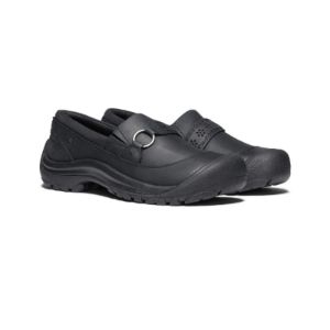 Women's Kaci III Slip-On  |  Black/Black sold by Keen