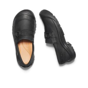 Women's Kaci III Slip-On  |  Black/Black sold by Keen