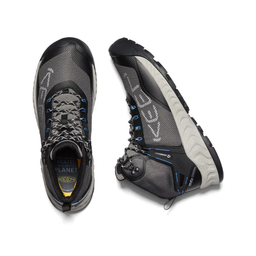 Men's NXIS EVO Waterproof Boot | Magnet/Bright Cobalt sold by Keen product image thumbnail 4